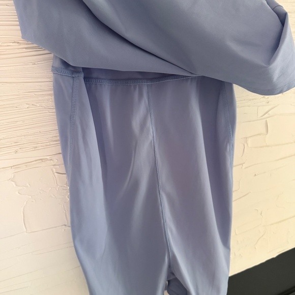 Abercrombie & Fitch | Size M | Blue Traveler Polo Romper Dress - Picture 6 of 7